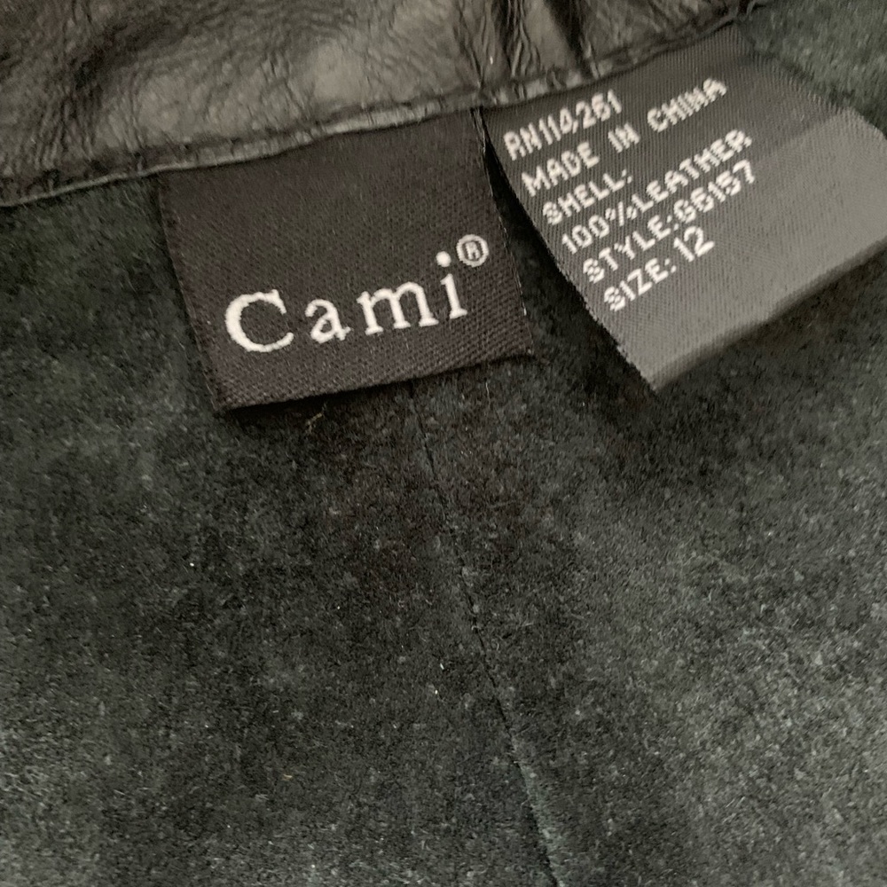 CAMI Leather Jacket - Picture 3 of 7